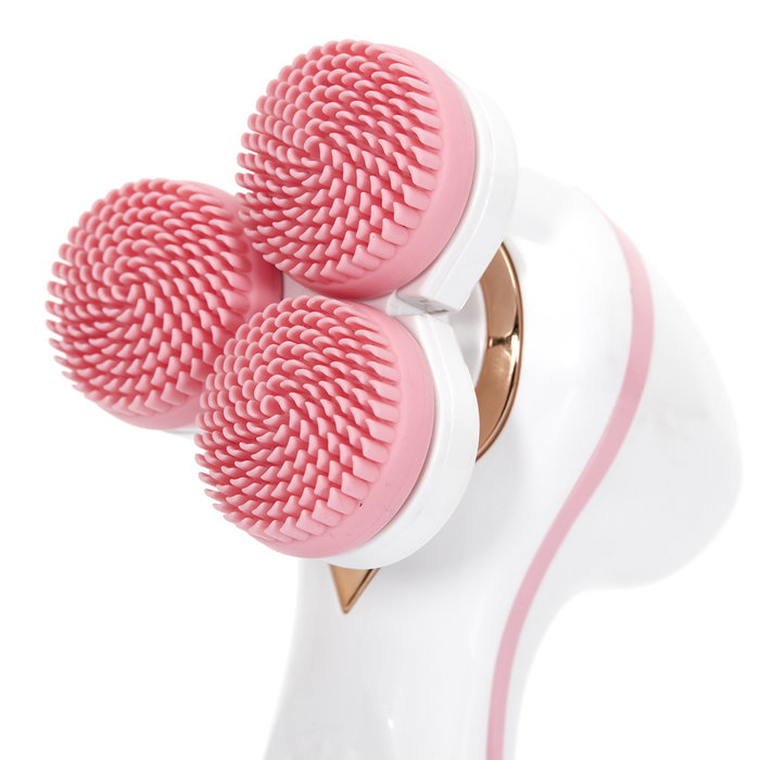 Cosmetic Club Cepillo Limpieza Facial 3D Vallee Outlet Masajea Quita Maquillaje Limpia Piel Dos Velocidades