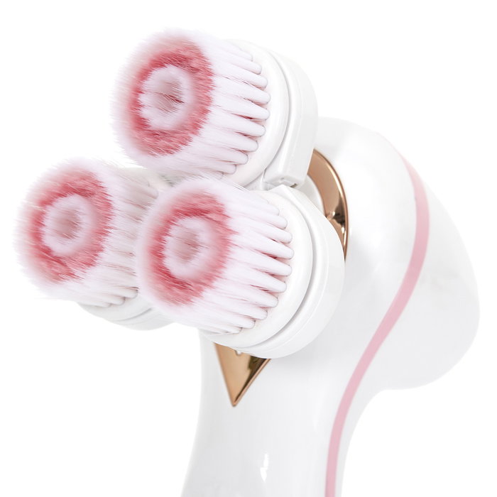 Cosmetic Club Cepillo Limpieza Facial 3D Vallee Outlet Masajea Quita Maquillaje Limpia Piel Dos Velocidades