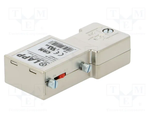 LAPP Conector D-Sub de 9 pines EPIC® angular para transferencia de datos LAPP Conector D-Sub de 9 pines EPIC® angular para transferencia de datos