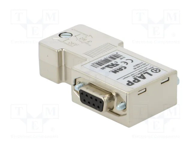 LAPP Conector D-Sub de 9 pines EPIC® angular para transferencia de datos LAPP Conector D-Sub de 9 pines EPIC® angular para transferencia de datos