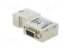 LAPP Conector D-Sub de 9 pines EPIC® angular para transferencia de datos