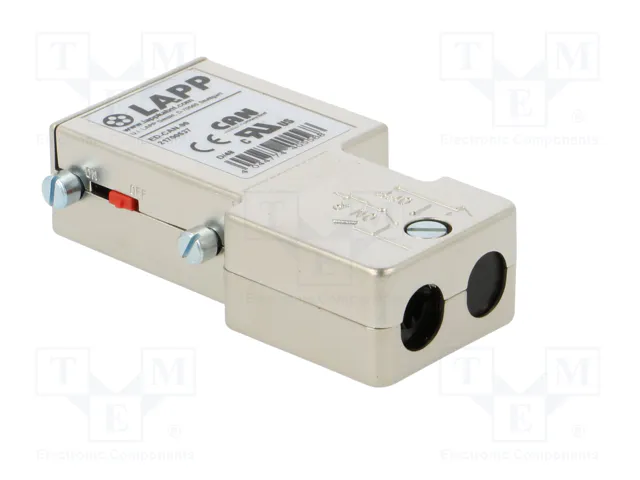 LAPP Conector D-Sub de 9 pines EPIC® angular para transferencia de datos LAPP Conector D-Sub de 9 pines EPIC® angular para transferencia de datos
