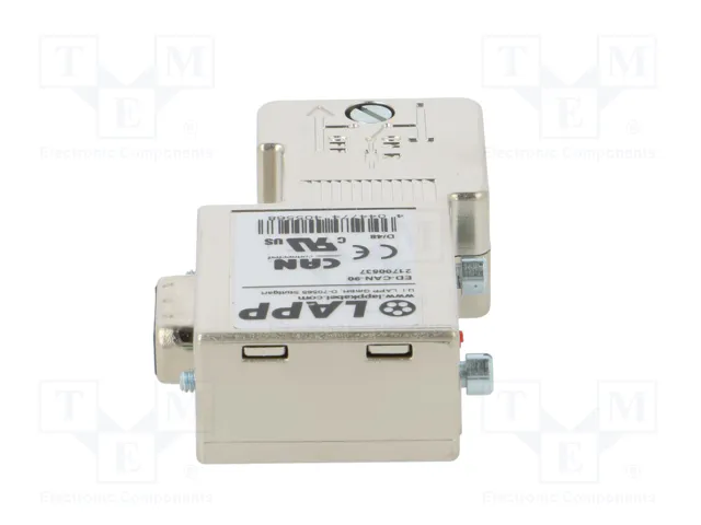 LAPP Conector D-Sub de 9 pines EPIC® angular para transferencia de datos LAPP Conector D-Sub de 9 pines EPIC® angular para transferencia de datos