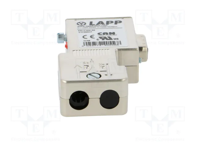 LAPP Conector D-Sub de 9 pines EPIC® angular para transferencia de datos LAPP Conector D-Sub de 9 pines EPIC® angular para transferencia de datos