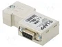 LAPP Conector D-Sub de 9 pines EPIC® angular para transferencia de datos