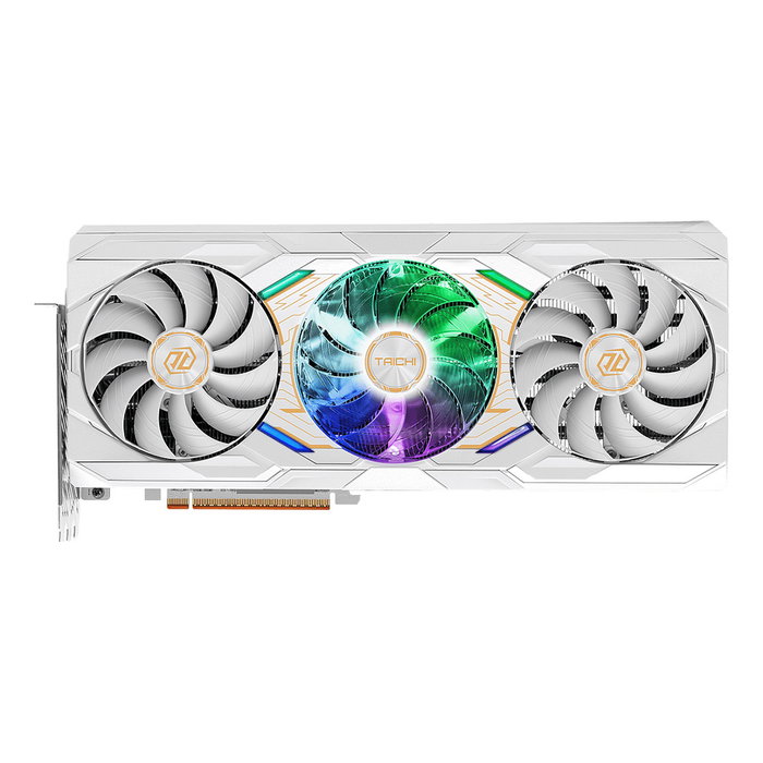ASRock Radeon RX 9070 XT Taichi White 16GB GDDR6 256-bit 3 Ventiladores OC Tarjeta Gráfica PCIe 5.0
