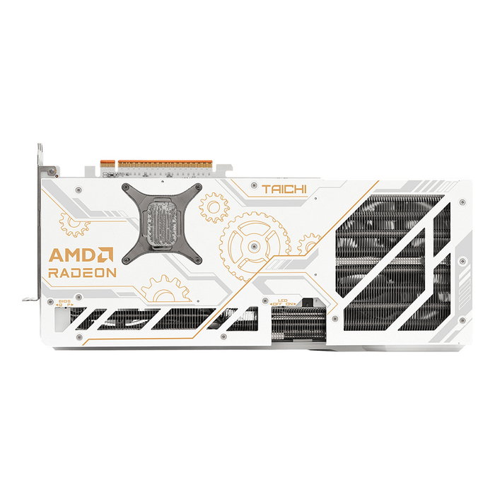 ASRock Radeon RX 9070 XT Taichi White 16GB GDDR6 256-bit 3 Ventiladores OC Tarjeta Gráfica PCIe 5.0