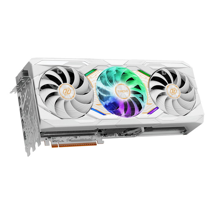 ASRock Radeon RX 9070 XT Taichi White 16GB GDDR6 256-bit 3 Ventiladores OC Tarjeta Gráfica PCIe 5.0