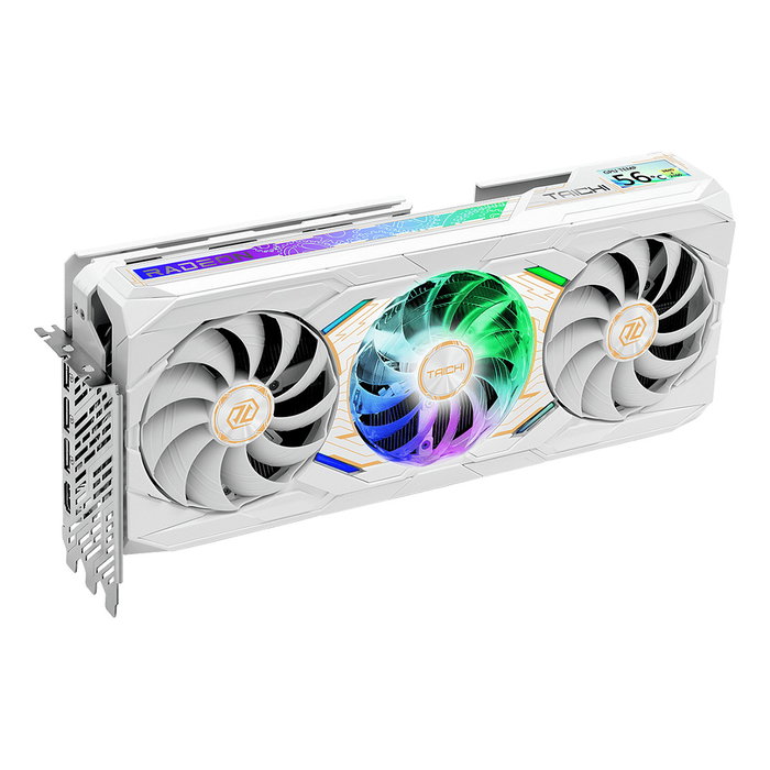 ASRock Radeon RX 9070 XT Taichi White 16GB GDDR6 256-bit 3 Ventiladores OC Tarjeta Gráfica PCIe 5.0