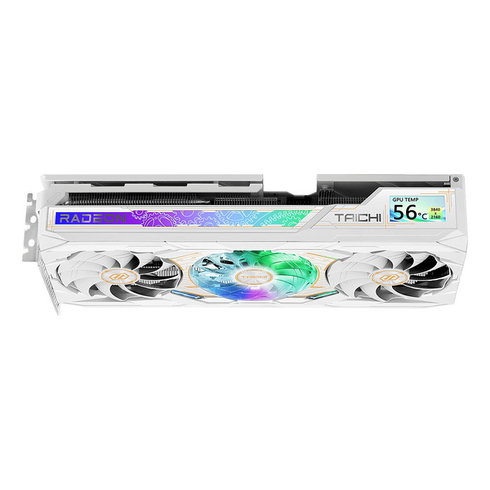 ASRock Radeon RX 9070 XT Taichi White 16GB GDDR6 256-bit 3 Ventiladores OC Tarjeta Gráfica PCIe 5.0