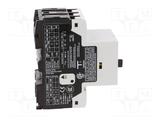 EATON ELECTRIC PKZM01-2.5 Interruptor motorizado 0,75kW
