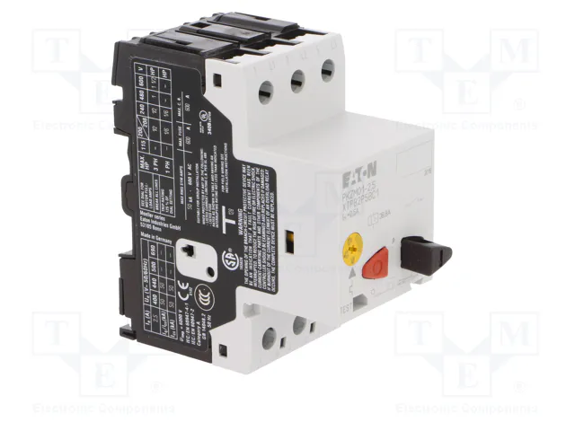 EATON ELECTRIC PKZM01-2.5 Interruptor motorizado 0,75kW
