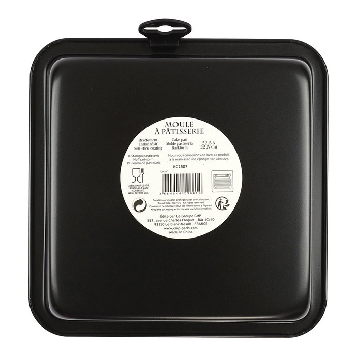 Lily Cook Molde Redondo Lily 22,5x22,5 cm Altura 4,8 cm Antiadherente Apto Horno Lily Cook Molde Redondo Lily 22,5x22,5 cm Altura 4,8 cm Antiadherente Apto Horno