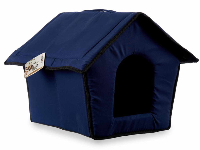 MASCOW Caseta Mascota Acolchada Pequeña Surtido 3 Colores MASCOW Caseta Mascota Acolchada Pequeña Surtido 3 Colores