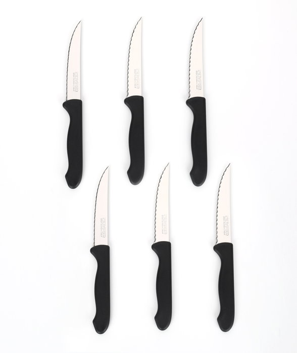 Inde Set 6 Cuchillos Microdentados 9.5 cm (24 Unidades) Inde Set 6 Cuchillos Microdentados 9.5 cm (24 Unidades)