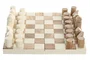 DKD Home Decor Set de Ajedrez de Resina y Madera 30,5x30,5x3 cm