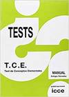 ICCE PUBLICACIONES, Manual test de conceptos visuales - ICCE PUBLICACIONES