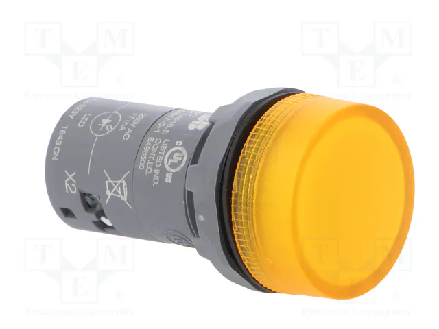 ABB Lámpara de control CL2 LED 22mm Amarillo