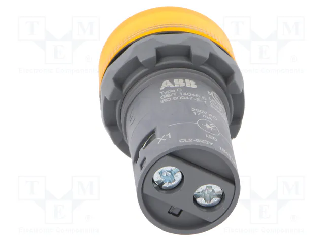 ABB Lámpara de control CL2 LED 22mm Amarillo