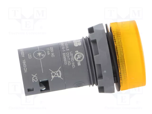 ABB Lámpara de control CL2 LED 22mm Amarillo