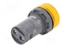 ABB Lámpara de control CL2 LED 22mm Amarillo