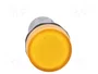 ABB Lámpara de control CL2 LED 22mm Amarillo