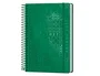 Liderpapel Agenda Syros 2027 Día Página A5 Verde