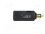 PRO CAR Adaptador de conexión del mechero del coche 16A Negro