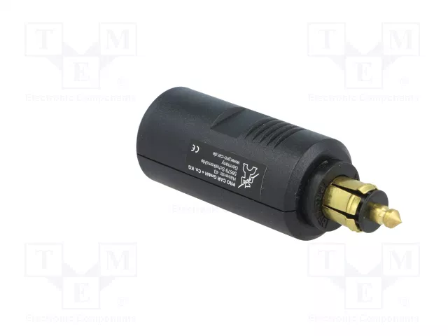 PRO CAR Adaptador de conexión del mechero del coche 16A Negro