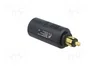 PRO CAR Adaptador de conexión del mechero del coche 16A Negro