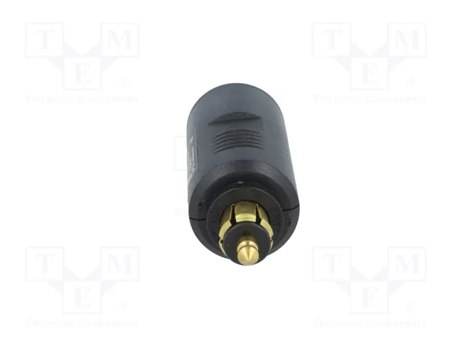PRO CAR Adaptador de conexión del mechero del coche 16A Negro