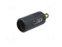 PRO CAR Adaptador de conexión del mechero del coche 16A Negro