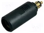 PRO CAR Adaptador de conexión del mechero del coche 16A Negro