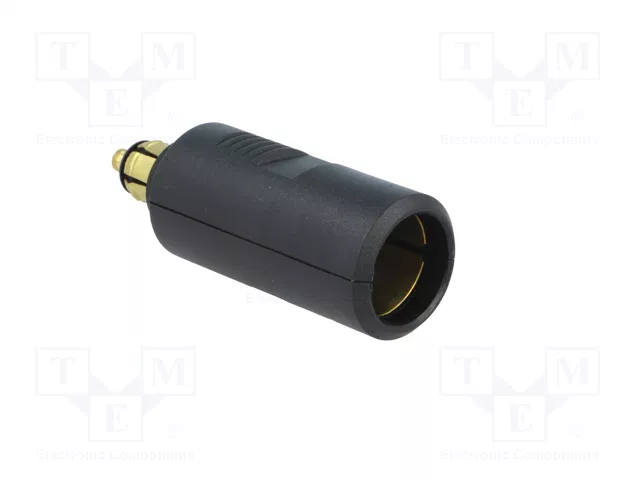 PRO CAR Adaptador de conexión del mechero del coche 16A Negro