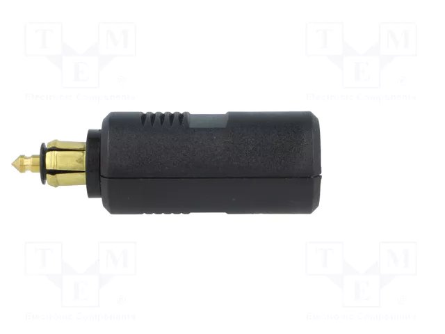 PRO CAR Adaptador de conexión del mechero del coche 16A Negro