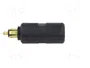 PRO CAR Adaptador de conexión del mechero del coche 16A Negro