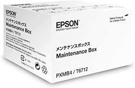 Epson Caja de mantenimiento C13T671200 para WF-(R)8xxx Epson Caja de mantenimiento C13T671200 para WF-(R)8xxx