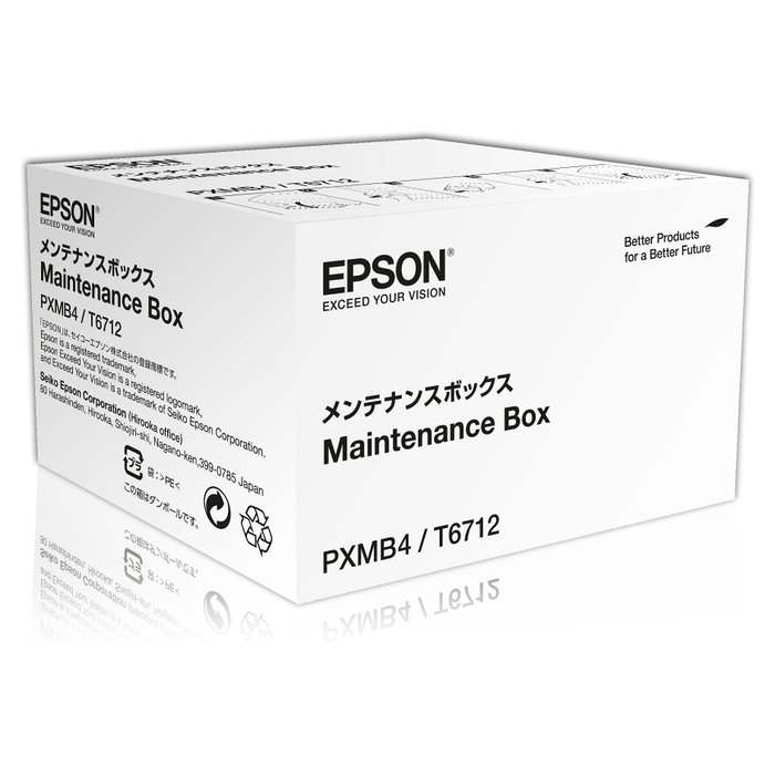 Epson Caja de mantenimiento C13T671200 para WF-(R)8xxx Epson Caja de mantenimiento C13T671200 para WF-(R)8xxx