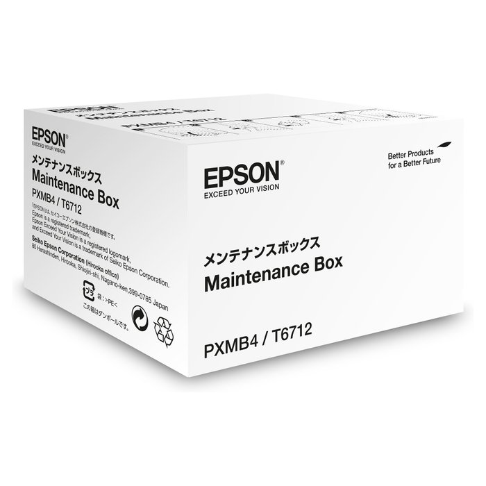 Epson Caja de mantenimiento C13T671200 para WF-(R)8xxx Epson Caja de mantenimiento C13T671200 para WF-(R)8xxx