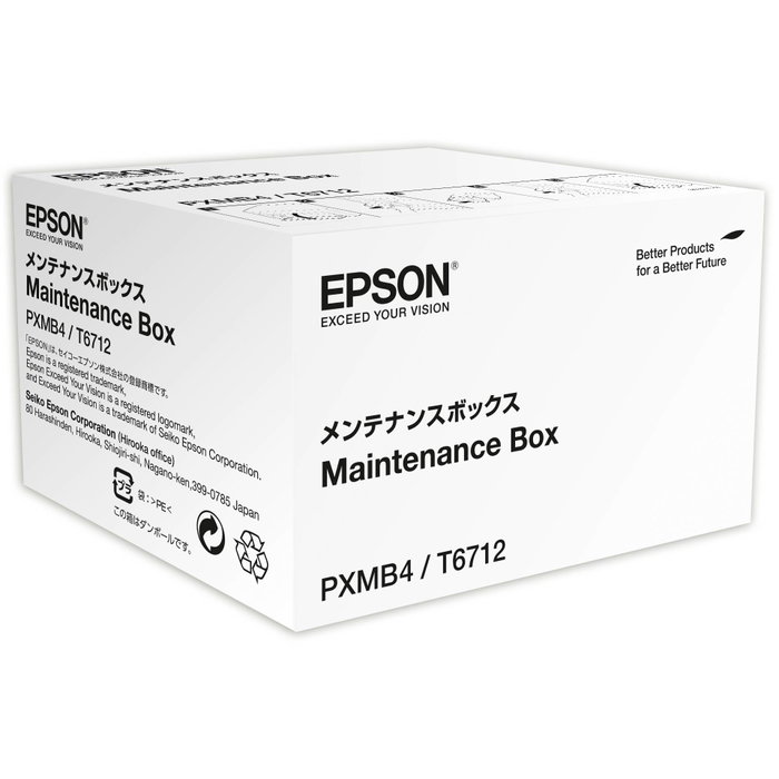 Epson Caja de mantenimiento C13T671200 para WF-(R)8xxx Epson Caja de mantenimiento C13T671200 para WF-(R)8xxx