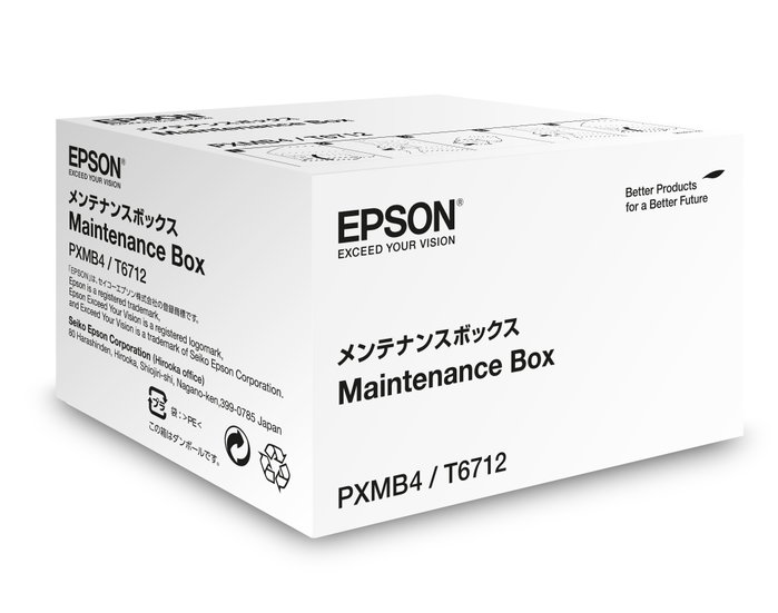 Epson Caja de mantenimiento C13T671200 para WorkForce Pro WF-8xxx Epson Caja de mantenimiento C13T671200 para WorkForce Pro WF-8xxx