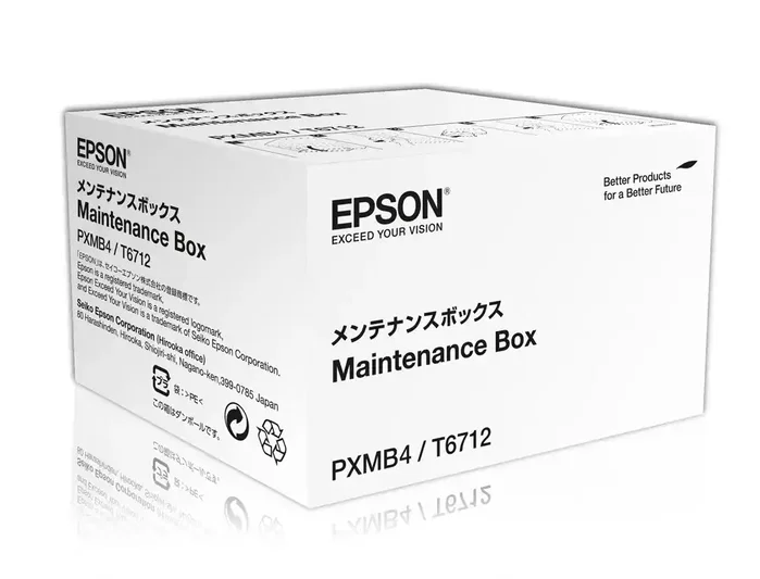 Epson Caja de mantenimiento C13T671200 para WF-(R)8xxx Epson Caja de mantenimiento C13T671200 para WF-(R)8xxx