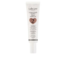 Labcare Base de Maquillaje Fluida Piel Perfecta acabado segunda piel, tono #nº2, 30 ml