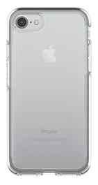 OtterBox Symmetry Clear Series Funda para Apple iPhone SE 2.ª gen/8/7, Transparente