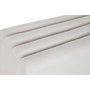 DKD Home Decor Descalzadora Madera DM Poliéster Blanco