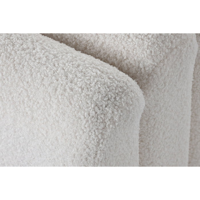DKD Home Decor Descalzadora Madera DM Poliéster Blanco DKD Home Decor Descalzadora Madera DM Poliéster Blanco