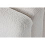 DKD Home Decor Descalzadora Madera DM Poliéster Blanco