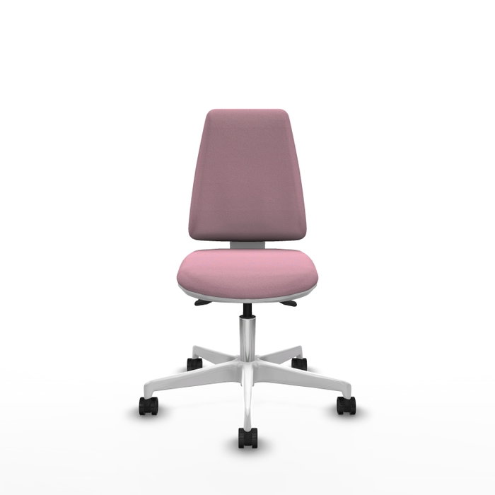 PIQUERAS Y CRESPO Silla de oficina Elche Rosa con mecanismo Asincro PIQUERAS Y CRESPO Silla de oficina Elche Rosa con mecanismo Asincro