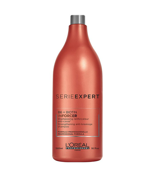 L'Oréal Inforcer Shampoo 1500 mL Champú Fortificante para Cabello Quebradizo