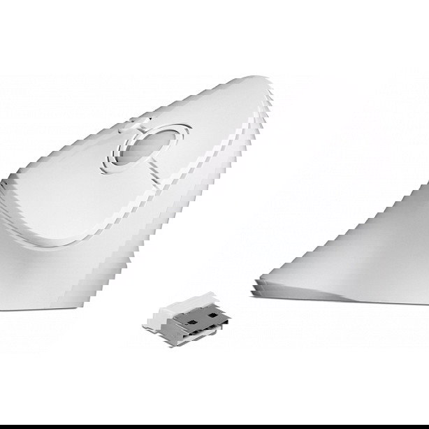 DeLOCK 12596 Ratón Ergonomico USB Inalambrico Vertical para Mano Derecha, Blanco, 1600 DPI, 4 Botones, Silencioso, RF 2.4 GHz, Hasta 20 m, Receptor Nano USB Incluido DeLOCK 12596 Ratón Ergonomico USB Inalambrico Vertical para Mano Derecha, Blanco, 1600 DPI, 4 Botones, Silencioso, RF 2.4 GHz, Hasta 20 m, Receptor Nano USB Incluido